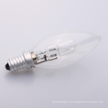 Flamme halogen E14 42w C35